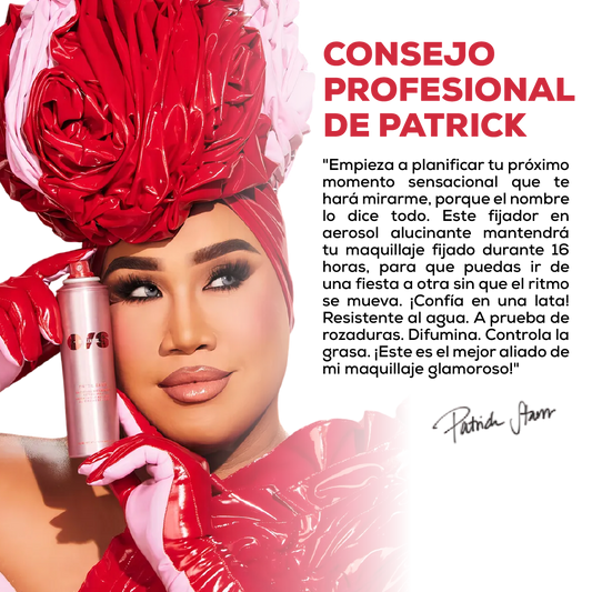 SPRAY MATIFICANTE FIJADOR DE MAQUILLAJE