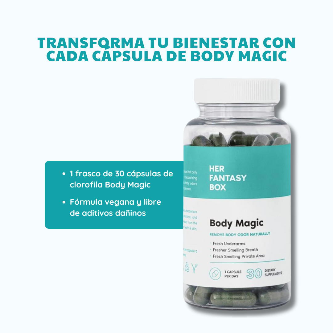 Body Magic Clorofila Natural