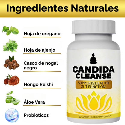 Candida Cleanse – Apoyo Digestivo y Equilibrio Intestinal Natural