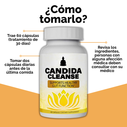 Candida Cleanse – Apoyo Digestivo y Equilibrio Intestinal Natural