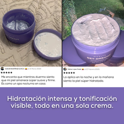 GET-DREAMY - CREMA REAFIRMANTE