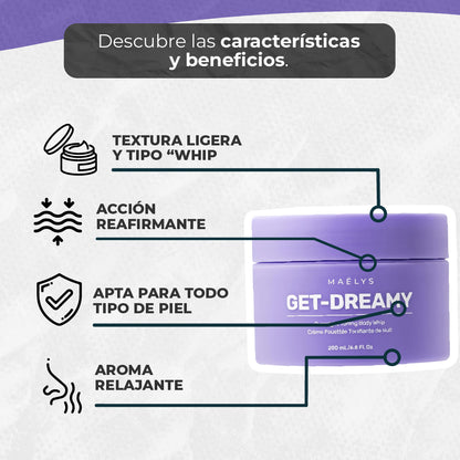GET-DREAMY - CREMA REAFIRMANTE