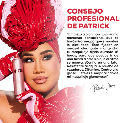 SPRAY MATIFICANTE FIJADOR DE MAQUILLAJE