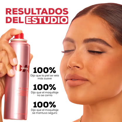 SPRAY MATIFICANTE FIJADOR DE MAQUILLAJE