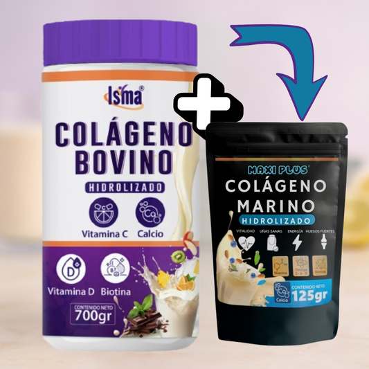 COLAGENO BOVINO MAXIPLUS + OBSEQUIO