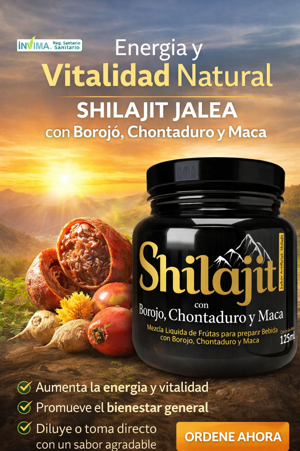 SHILAJIT CON INVIMA
