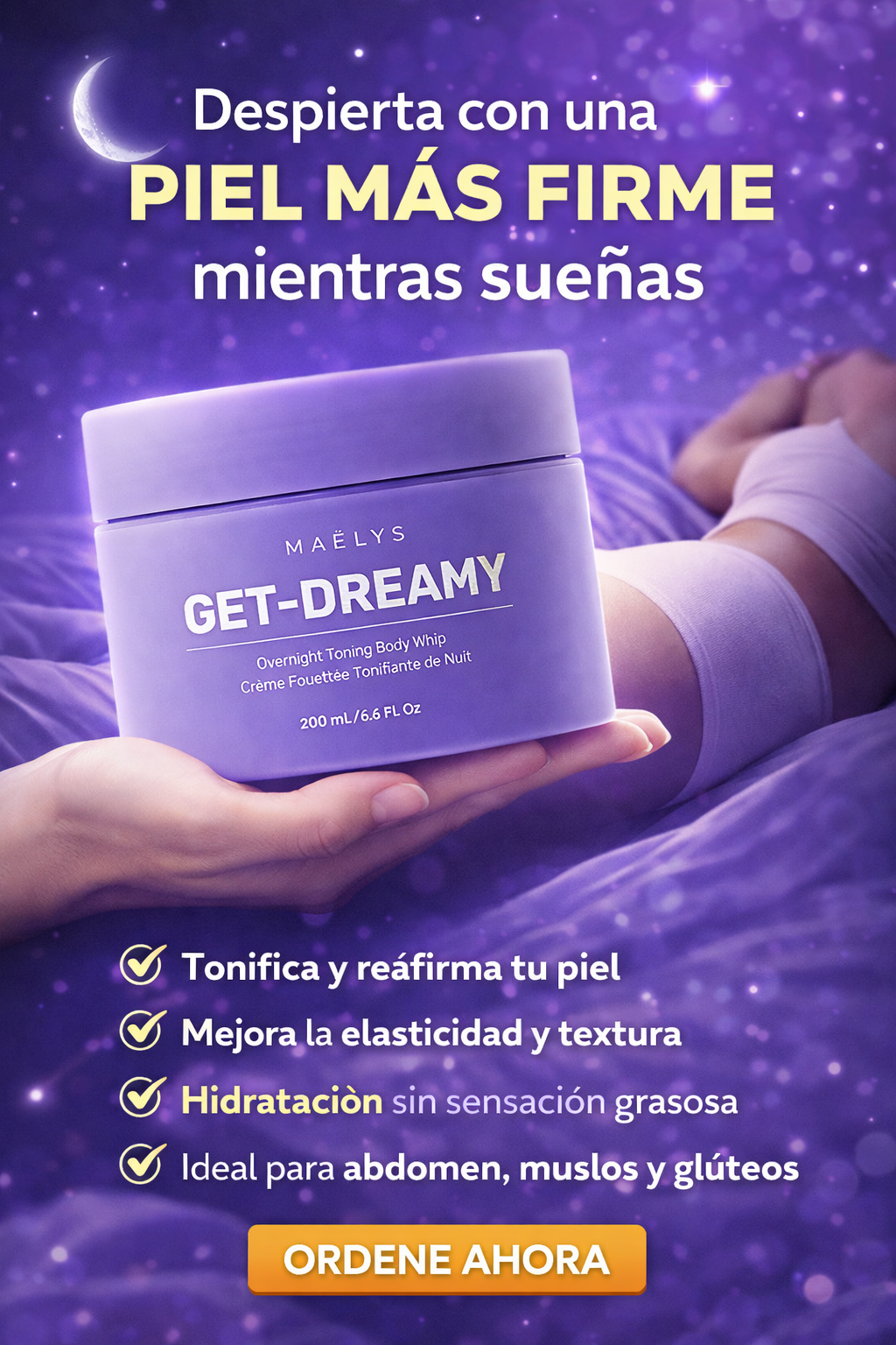 GET-DREAMY - CREMA REAFIRMANTE