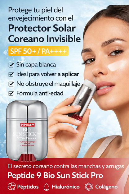 PROTECTOR SOLAR COREANO EN BARRA