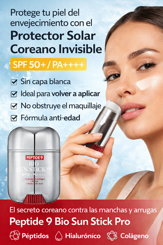 PROTECTOR SOLAR COREANO EN BARRA