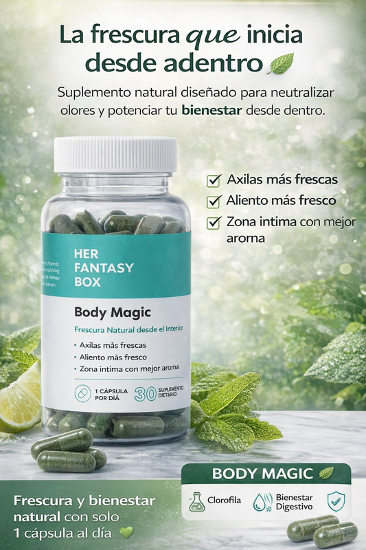 Body Magic Clorofila Natural